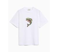 Camiseta forét Catch para hombre Ref. F7003-WHITE Color Blanco Talla XL