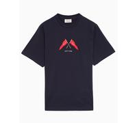 Camiseta forét Pennant para hombre Azul L