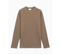 Camiseta forét Sky Men's Waffle Long Sleeve T-Shirt para hombre Marrón L