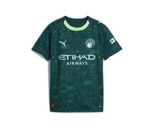 Camiseta Fourth niño Manchester City 2025/26 8 ans