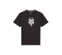 Fox Bark Tech S/S Caballeros Camiseta para ciclista XL Negro
