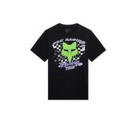 FOX HC94 II Original Camiseta, negro, tamaño L para Hombres