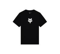 FOX Head 195 Original Camiseta, negro-blanco, tamaño L para Hombres