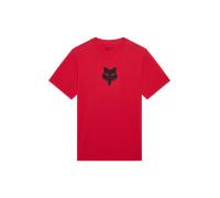 FOX Head 195 Original Camiseta, negro-rojo, tamaño M para Hombres