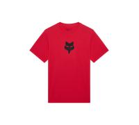 FOX Head 195 Original Camiseta, negro-rojo, tamaño S para Hombres