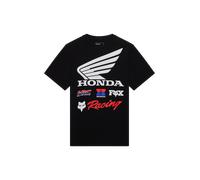 Camiseta FOX Honda 195 Original NegroXL Negro