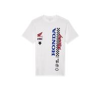 Camiseta FOX Honda Blanco ópticoM Blanco óptico