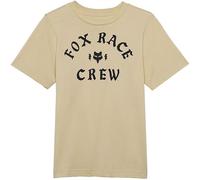 Camiseta Fox Junior Race Crew Cream YL
