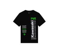 Camiseta FOX Kawi 195 Original NegroS Negro