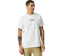 §Camiseta FOX X Kawi SS Blanco Óptico§