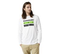 §Camiseta FOX Kawi Stripes LS Premium Blanca§