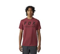 Camiseta Fox Racing SS Tech para hombre ~ Non Stop Scarlet