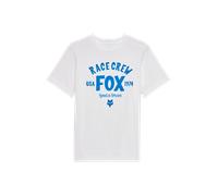 Camiseta FOX Slogan Joven Blanco ópticoS Blanco óptico