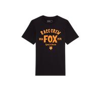 Camiseta FOX Slogan Joven NegroL Negro