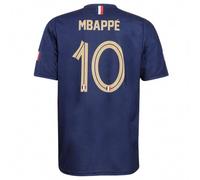 Camiseta Francia Futbol Mbappé Primera 2024-2026 - Niño y Adulto - Chico - Ropa de Futbol - Talla 116
