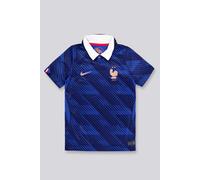 Nike Francia Niños 10/12 años - France National Team Camiseta de fútbol - WM 2026 Euro Fan Jersey NK Dri-FIT Stadium Home Shirt, Game Royal/Metallic Copper