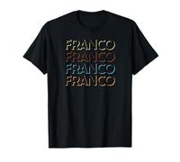 Camiseta Franco First Name My Personalized Tee Named Camiseta