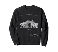 Camiseta Frank Lloyd Patent - Camiseta única Sudadera