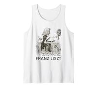 Camiseta Franz Liszt Camiseta sin Mangas