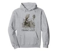 Camiseta Franz Liszt Sudadera con Capucha