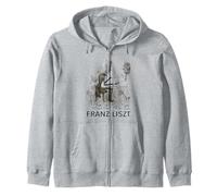 Camiseta Franz Liszt Sudadera con Capucha