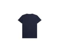 Camiseta fred perry taped ringer hombre azul carbon XL
