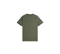 Camiseta fred perry twin tipped hombre verde 2XL