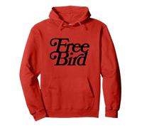 Camiseta Free Bird de Ronnie Van Zant & A Collins Sudadera con Capucha