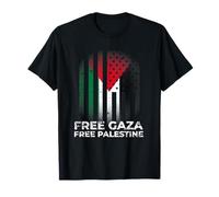Camiseta Free Gaza Free Palestine Camiseta