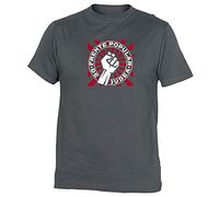 Camiseta Frente Popular de Judea Adulto/niño CamisetasEGB ochenteras 80´s Retro (Gris, XL)