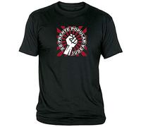 Camiseta Frente Popular de Judea Adulto/niño CamisetasEGB ochenteras 80´s Retro (Negro, M)