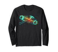 Camiseta Fresca - Physics Theory Higgs Boson Element Manga Larga