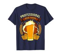 Camiseta Friki de Regalo Original para degustación de Cerveza Camiseta, Hombre, Azul Marino, XXL