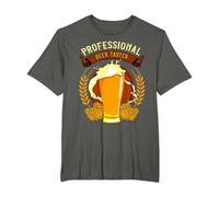 Camiseta Friki de Regalo Original para degustación de Cerveza Camiseta, Hombre Tallas Grandes, Asfalto, 2X Alto