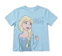 Camiseta Frozen Manga Corta para Niños y Niñas - Camiseta Infantil Disney Transpirable, Suave y Cómoda, Ropa para Verano, Uso Diario y Excursiones