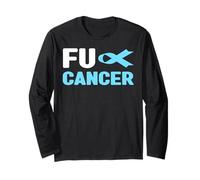 Camiseta Fu Cancer - Concientización sobre el cáncer de próstata Fu Manga Larga