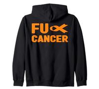 Camiseta FU Cancer - Concientización sobre el cáncer de riñón FU Sudadera con Capucha