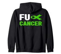 Camiseta FU Cancer - Concientización sobre el colangiocarcinoma Sudadera con Capucha