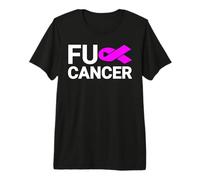 Camiseta Fuck Cancer - Fuck Breast Cancer Awareness Camiseta Premium
