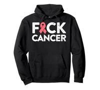 Camiseta Fuck Cancer - Fuck Breast Cancer Awareness Sudadera con Capucha