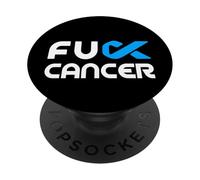 Camiseta Fuck Cancer - Fuck Colon Cancer Awareness PopSockets PopGrip Adhesivo