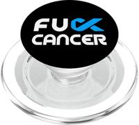 Camiseta Fuck Cancer - Fuck Colon Cancer Awareness PopSockets PopGrip para MagSafe