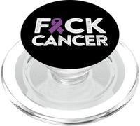 Camiseta Fuck Cancer - Fuck Pancreatic Cancer Awareness PopSockets PopGrip para MagSafe