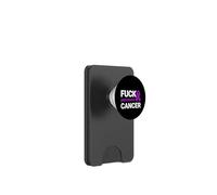 Camiseta Fuck Cancer - Fuck Pancreatic Cancer Awareness PopSockets PopWallet para MagSafe