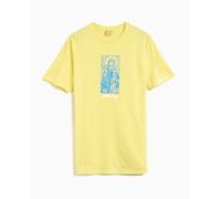 Camiseta Fucking Awesome Hate The Pain Away Men's T-Shirt para hombre Amarillo S