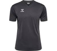 Camiseta funcional 'Authentic' Hombre Hummel L grafito / blanco