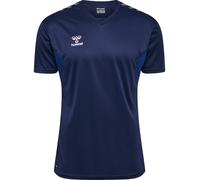 Camiseta funcional 'Authentic' Hombre Hummel XXL marino / blanco