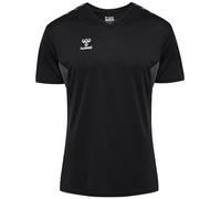 Camiseta funcional 'AUTHENTIC' Hombre Hummel XXL negro / blanco
