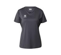 Camiseta funcional 'Authentic' Mujer Hummel XS antracita / negro / blanco