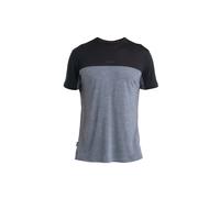 ICEBREAKER Camiseta funcional 'Cool-Lite Sphere III' azul noche / azul paloma, Talla XL